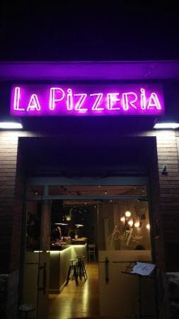 Restaurantes La pizzeria