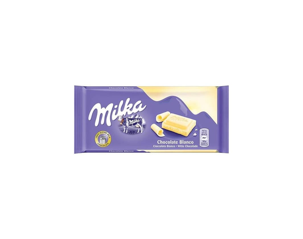 Producto Milka Branco