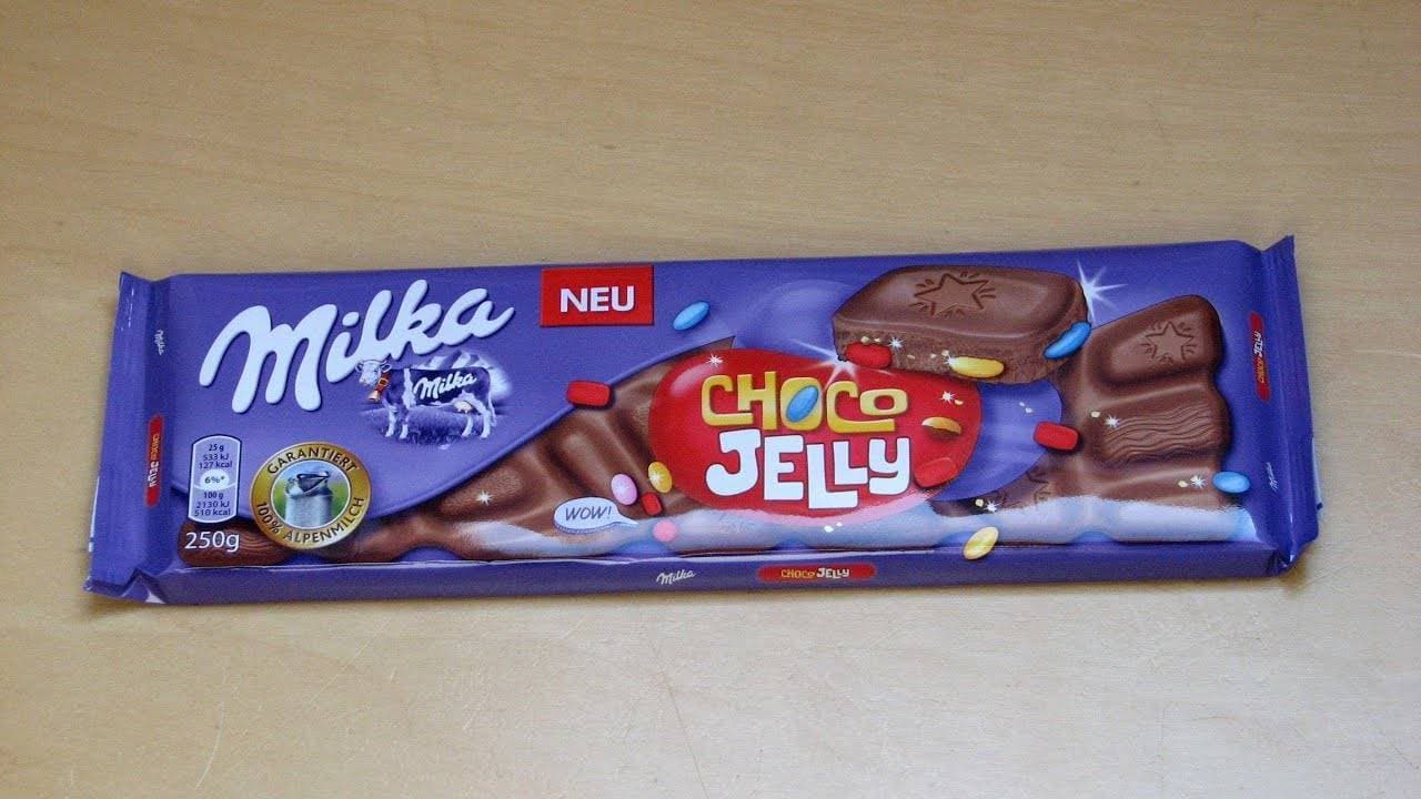 Producto Milka Jelly