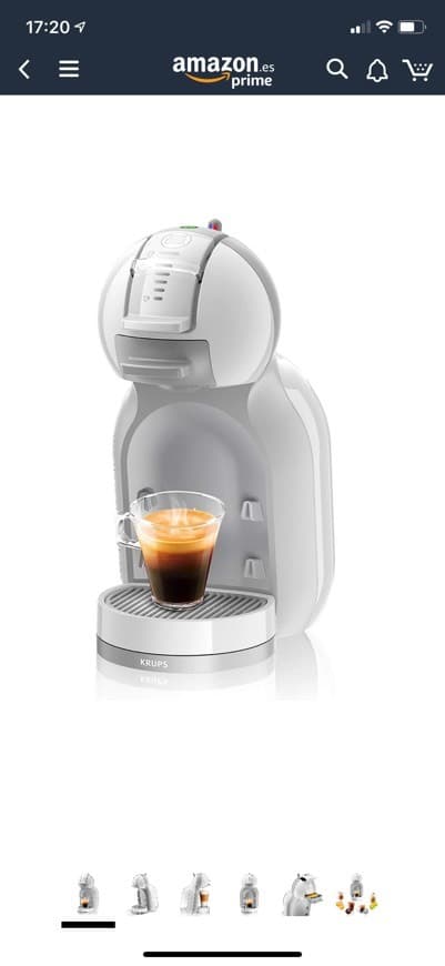 Fashion Cafetera Dolce Gusto