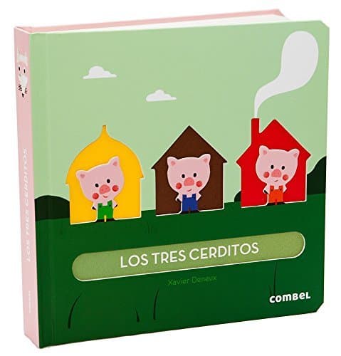 Book Los tres cerditos