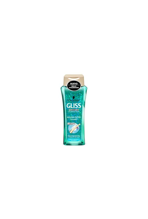 Beauty Schwarzkopf Gliss Million Gloss Champú Para Cabello Apagado Y Sin Brillo