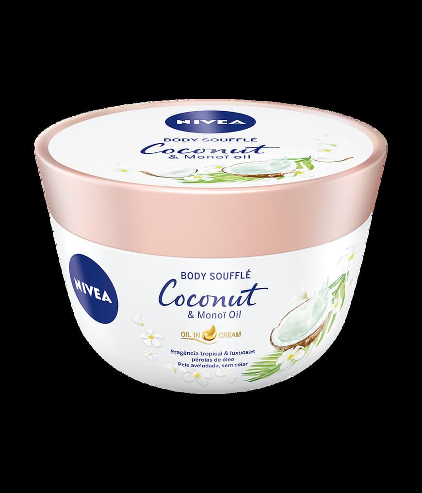 Moda NIVEA Body Soufflé Coconut & Monoï