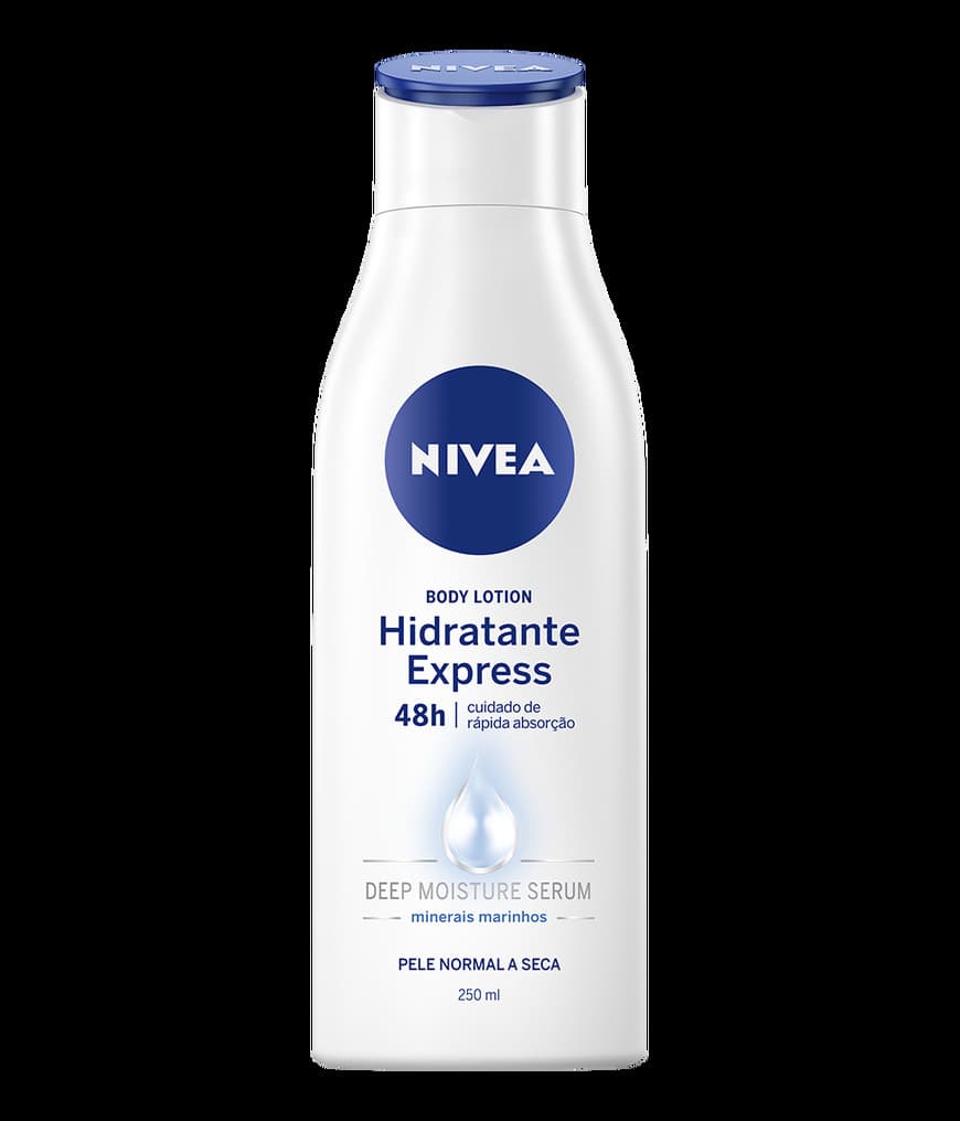 Moda Loção hidratante 48h - NIVEA Body Lotion Hidratante Express