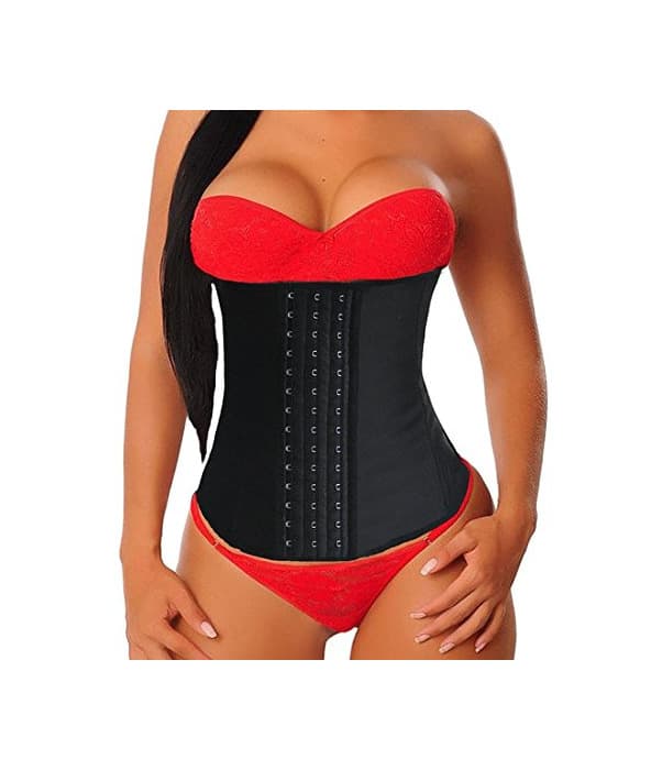 Producto YIANNA Mujer Fajas Reductoras Corsé Waist Trainer Corset Reductor Adelgazante Bustiers de