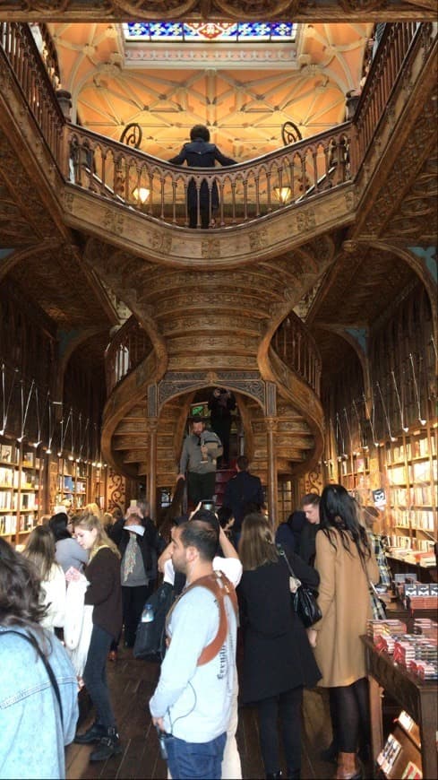 Lugar Livraria Lello