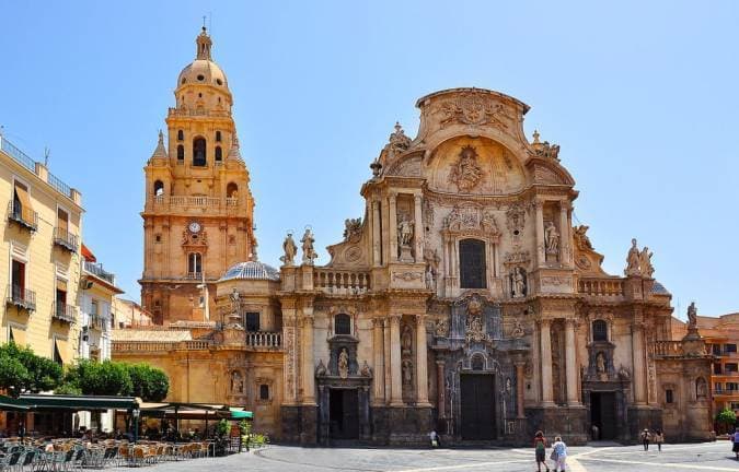 Place Catedral de Murcia