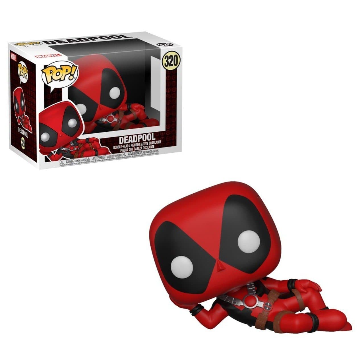 Moda POP DeadPool