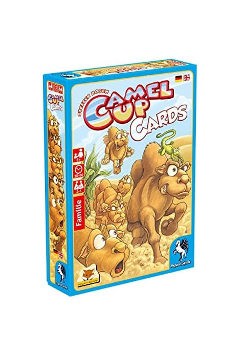 Producto Pegasus 54547G Juego de Cartas Juego de Cartas de simulación - Juegos