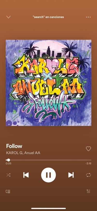 Canción Follow