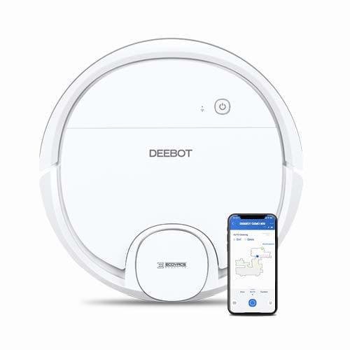 Home Ecovacs Deebot OZMO 900 - Robot Aspirador 4 en 1