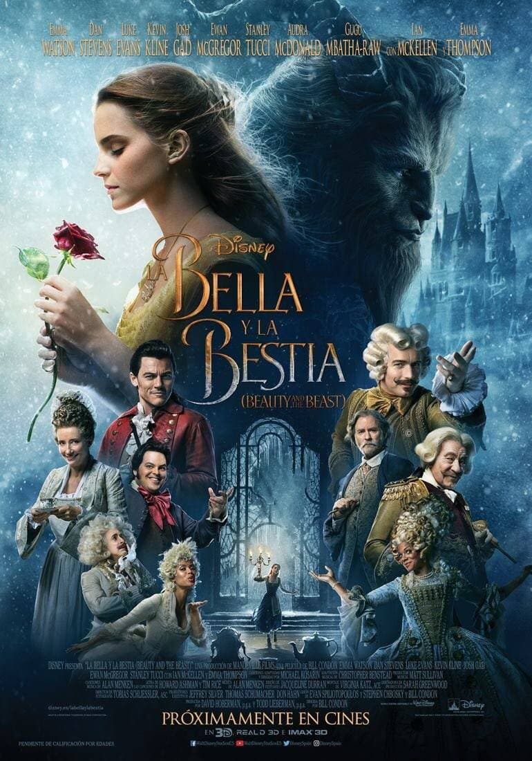 Película La Bella y la Bestia 2017