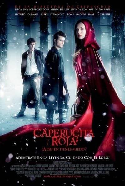 Película Caperucita roja y la leyenda del cazador 