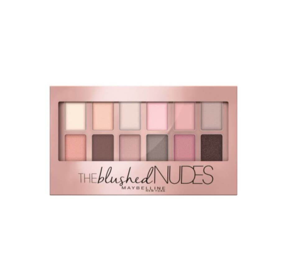 Producto The Blushes Nudes Palette