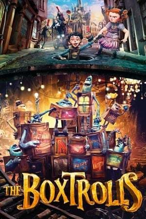 Película The Boxtrolls