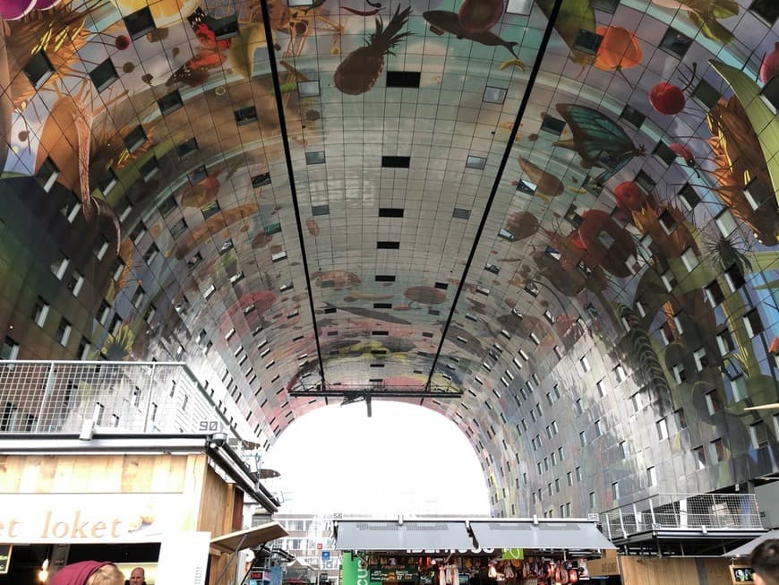 Lugar Markthal