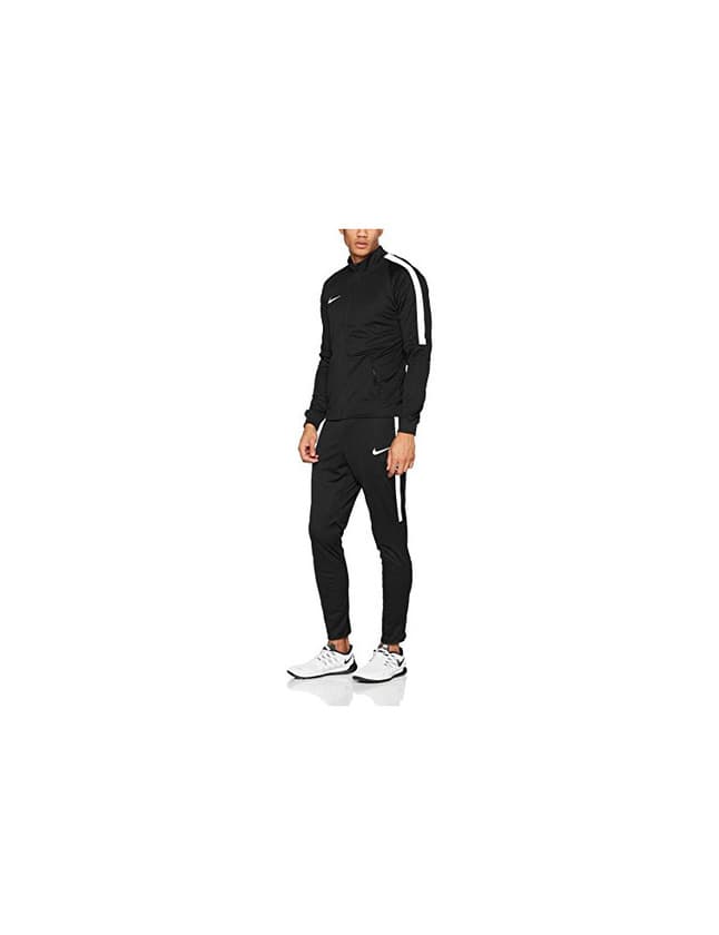 Fitness Nike M Nk Dry Sqd17 Trk Suit K Chándal, Hombre, Negro