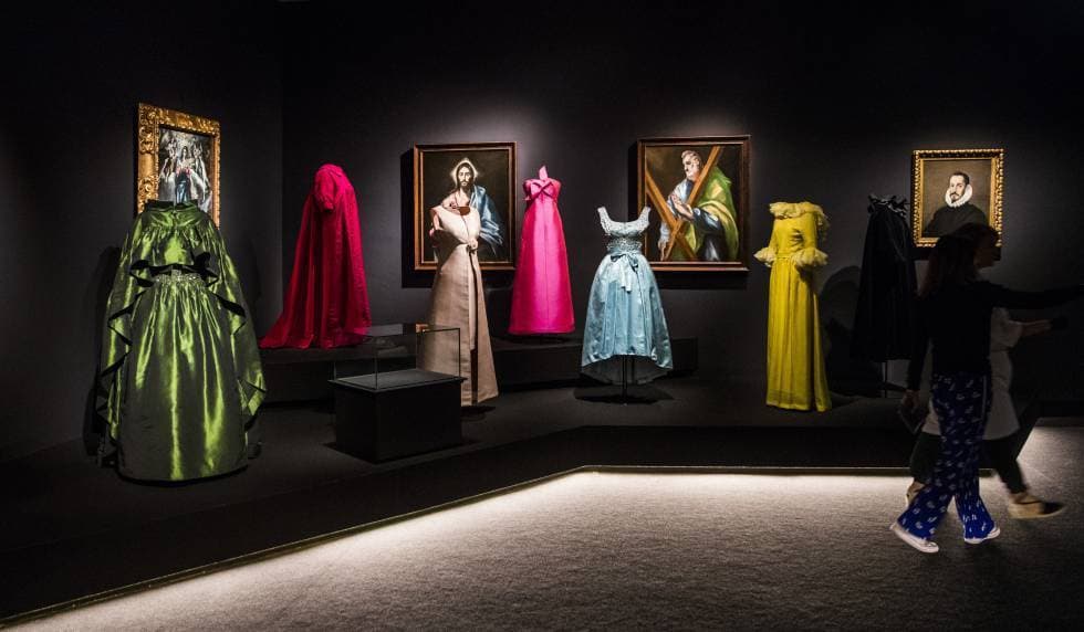 Fashion Exposición - Balenciaga y la pintura española | Museo Nacional ...