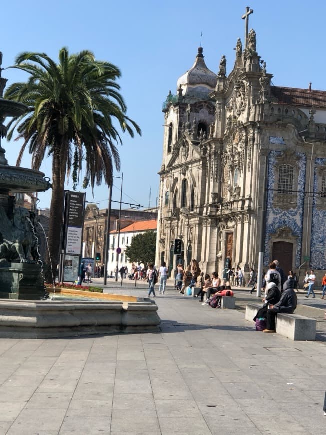 Place Iglesia del Carmen