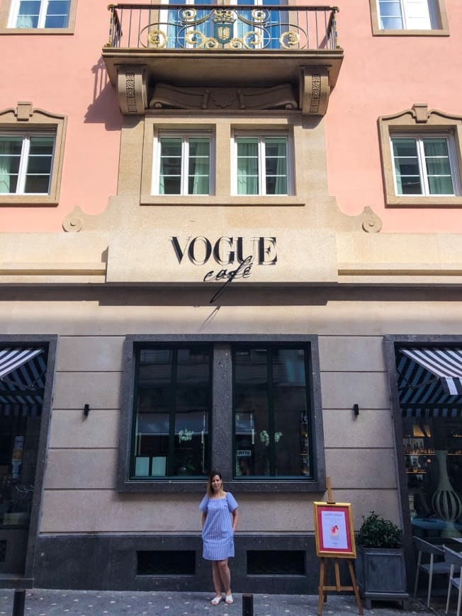 Restaurantes Vogue Café Porto