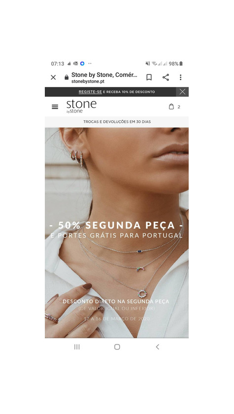 Producto Stone by Stone, Comércio de Minerais e Gemas