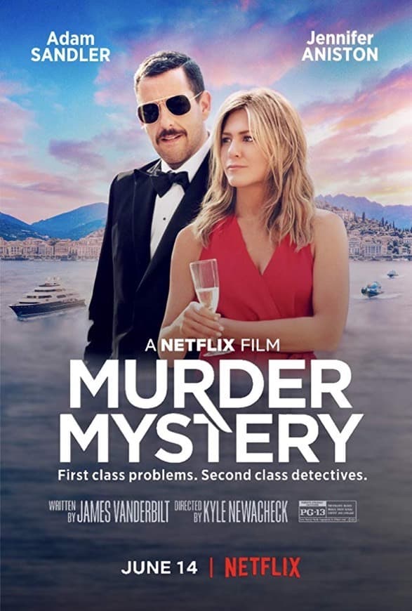 Película Mistério a Bordo (Murder Mystery)