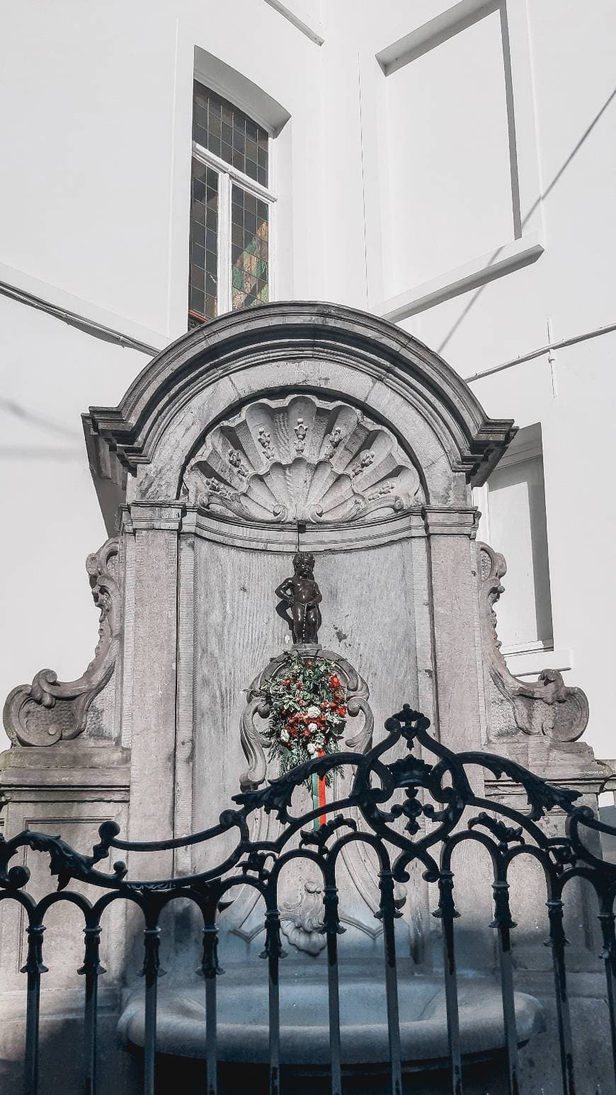 Lugar Manneken Pis