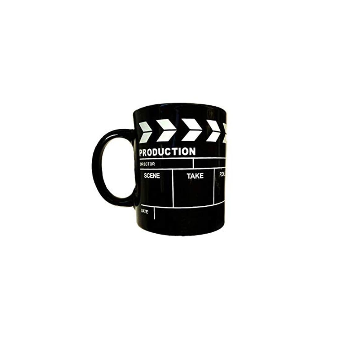 Producto multiocio evoe Taza Cine Claqueta de Produccion de Ceramica 250ml