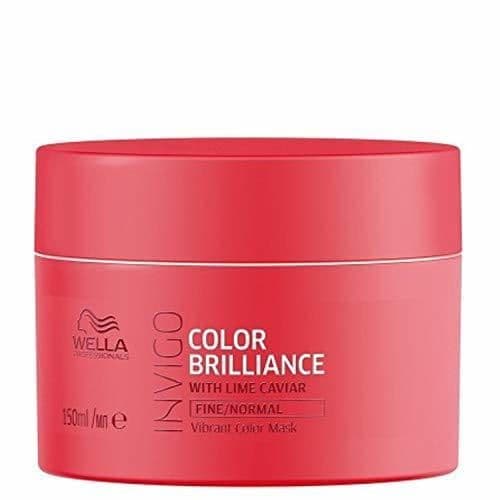 Beauty Wella INVIGO Color Brilliance Mask Fine mascarilla para el pelo Unisex 150