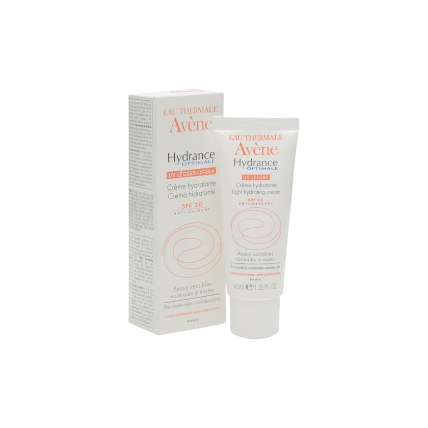 Beauty AVENE Hydrance Optimale SPF20 Ligera 40ML