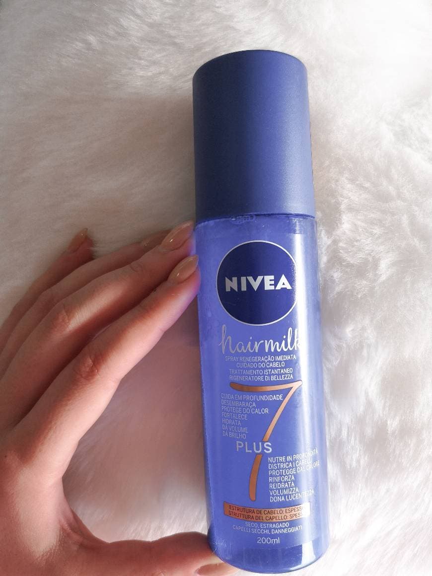 Producto Nivea hairmilk 