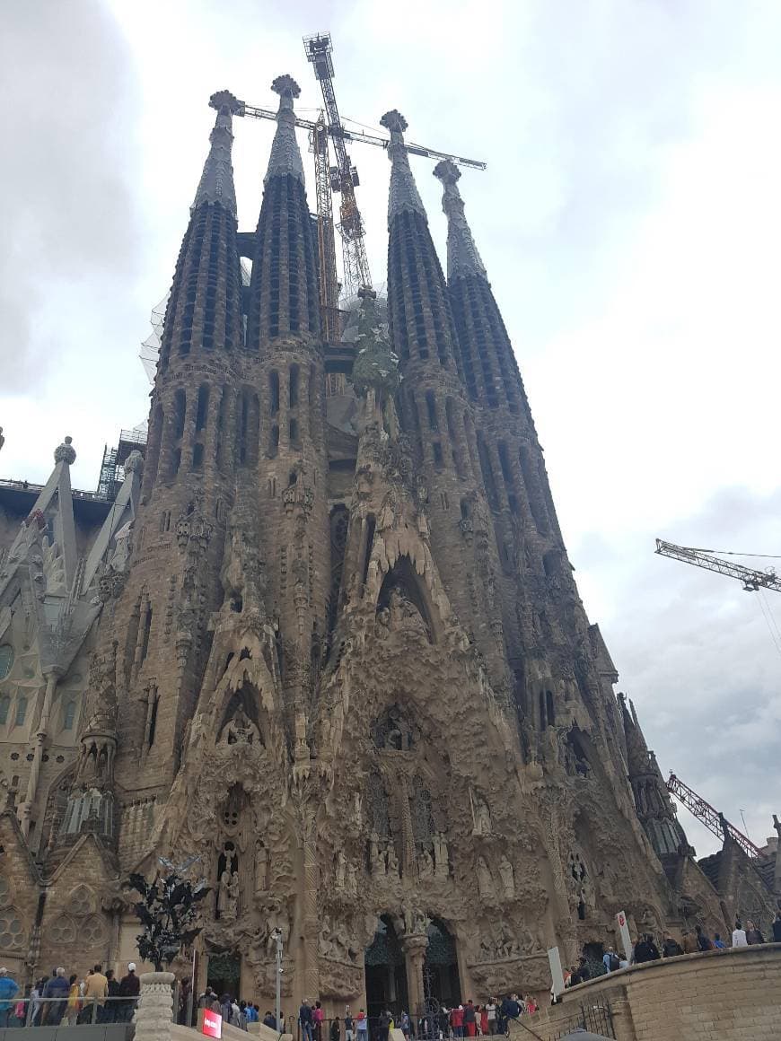 Place Basílica Sagrada Familia