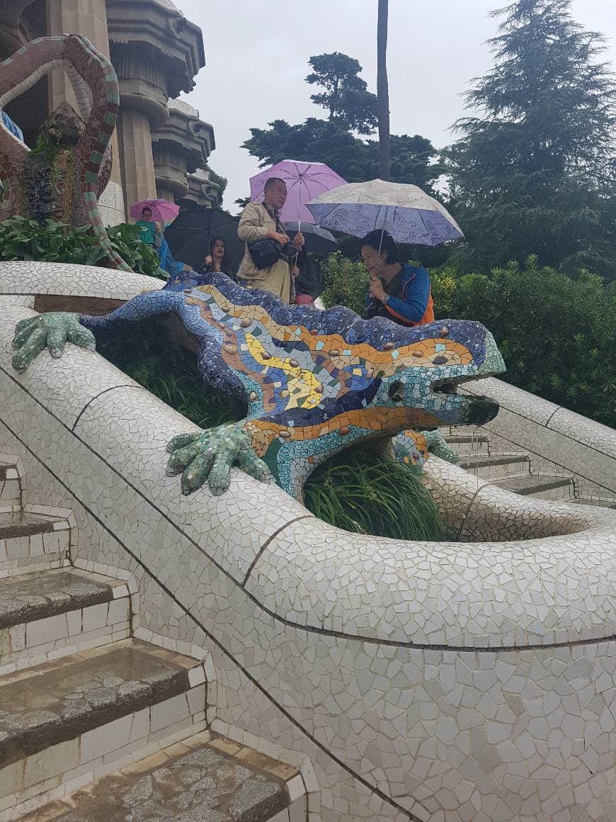 Place Parque Guell