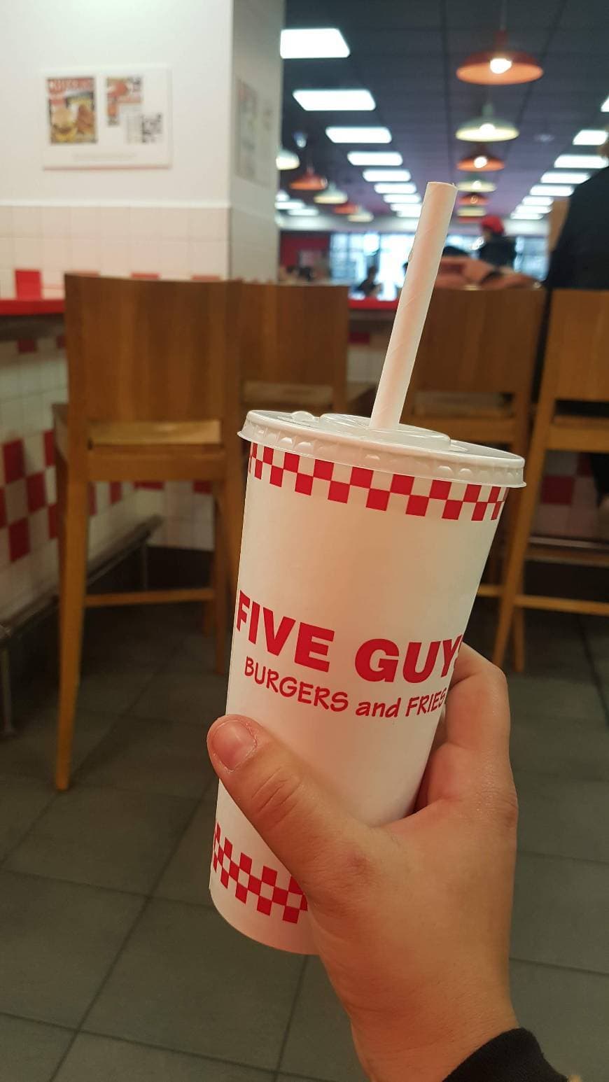 Restaurants Five Guys - Champs-Elysées