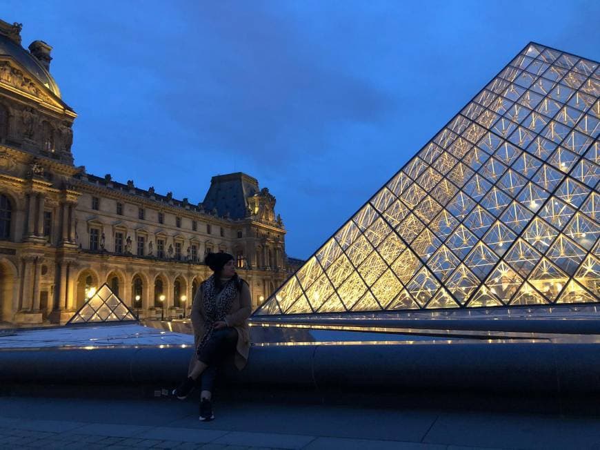 Place Museu do louvre