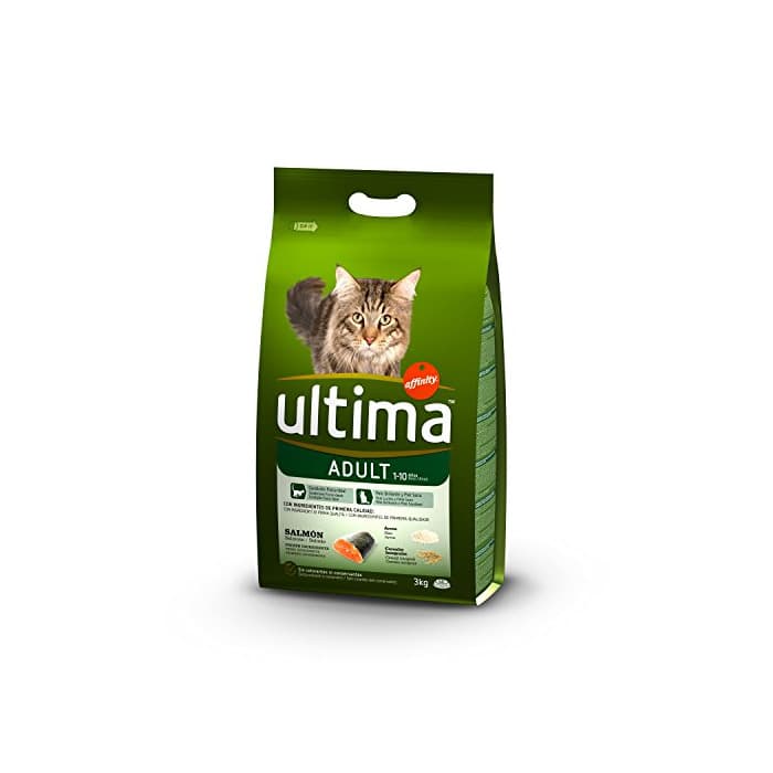 Producto Ultima Pienso para Gatos Adulto con Salmón