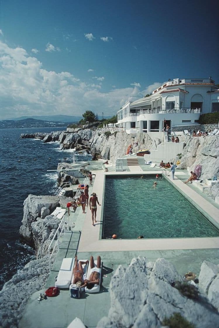 Lugar Hotel du Cap-Eden-Roc