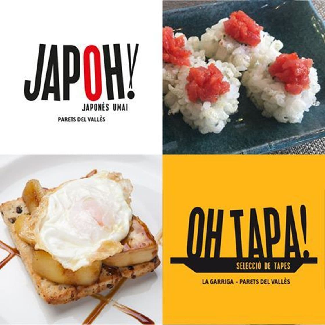 Restaurants Oh Tapa! Parets