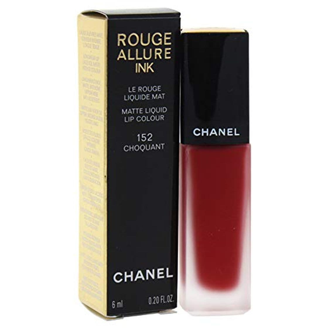 Beauty CHANEL ROUGE ALLURE INK MATTE LIQUID LIP COLOUR CHOQUANT barra de labios