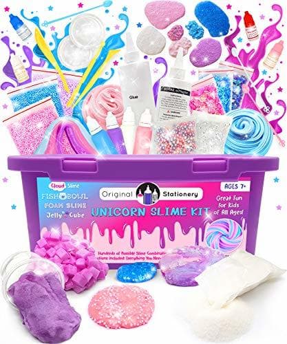 Product Slime Kit - Suplementos para Slime de Unicornio para Que Las Niñas