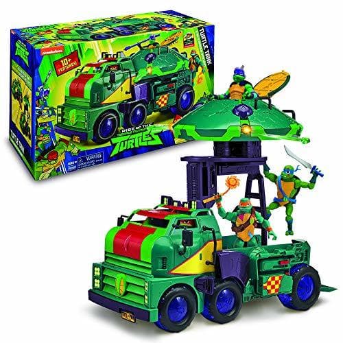 Product Giochi Preziosi- Tortugas Ninja Tanque de Juguete, Multicolor