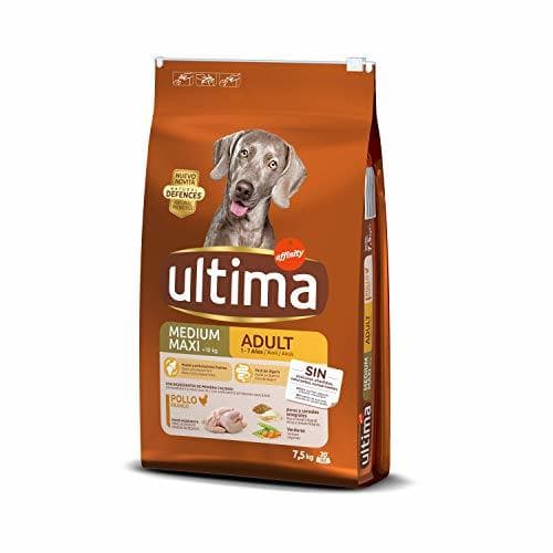 Producto Ultima Pienso para Perros Medium-Maxi Adulto con Pollo