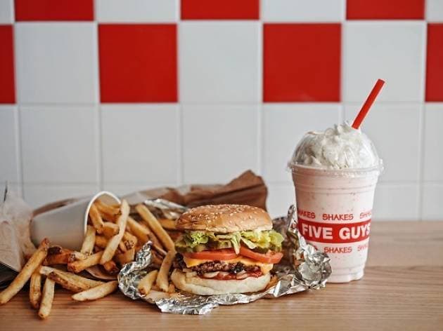 Restaurants Five Guys