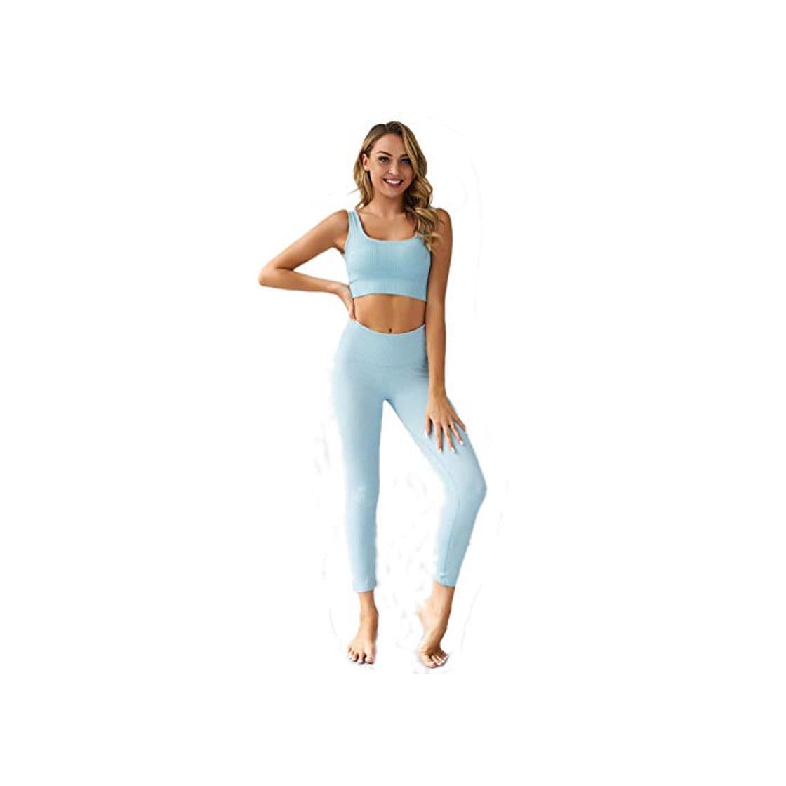 Moda GladiolusA Yoga Conjunto De Mujer