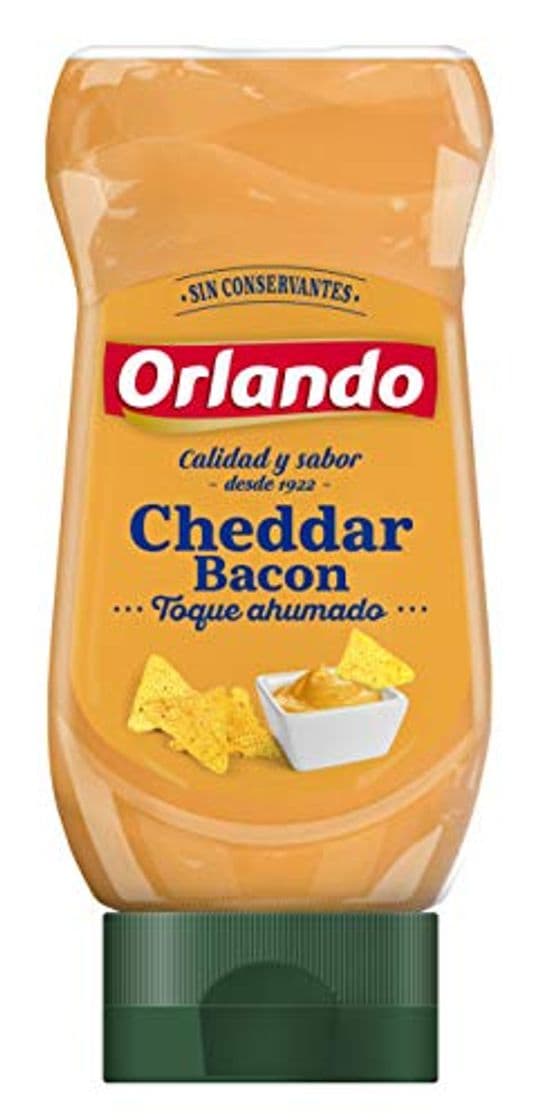 Product Orlando Salsa Cheedar Bacon 245 g