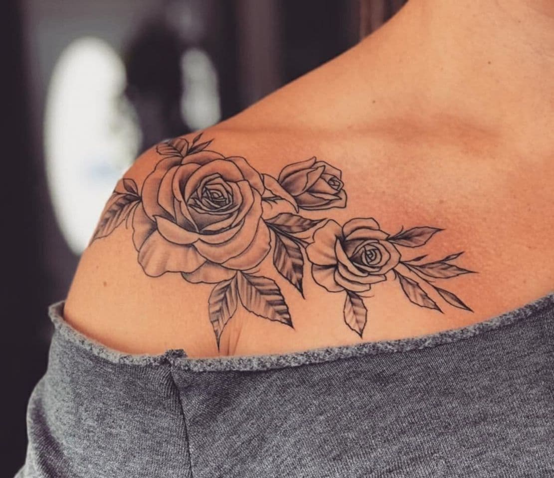 Fashion Tatuajes mujer rosas