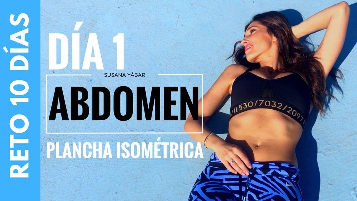 Fashion Bajar Abdomen en 10 Días | Reto Plancha Isométrica Día 1 - YouTube