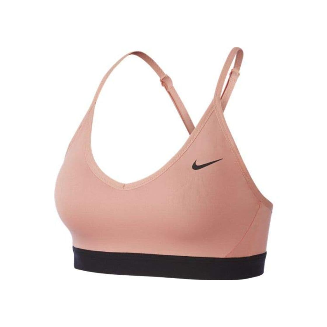 Producto NIKE Indy Bra Sujetador de Deporte, Mujer, Pink Quartz/Pink Quartz/Black/