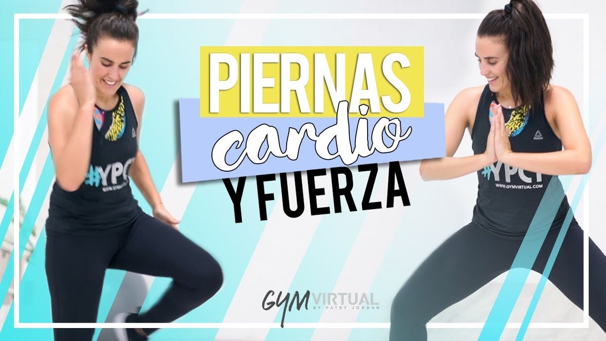 Moda Eliminar grasa de las piernas | Rutina de cardio y fuerza - YouTube