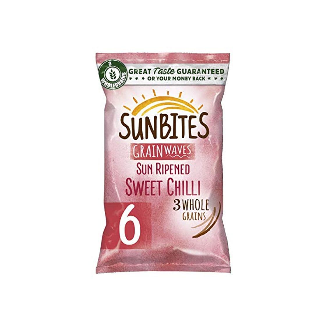 Product Walkers Sunbites Sweet Chilli Snacks 6 x 25g